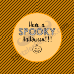 Spooky Halloween Tag