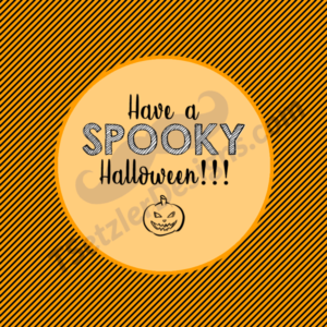 Spooky Halloween Tag
