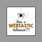 Webtastic Halloween Tag