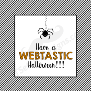 Webtastic Halloween Tag