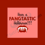 Fangtastic Halloween Tag