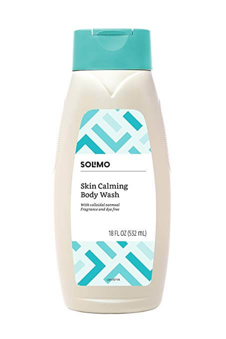 Solimo Skin Calming Body Wash