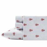 Lobster Nautica Bed Sheets
