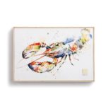 Lobster Gallery Wrapped Canvas