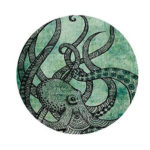 Octopus Mouse Pad