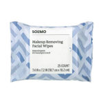 Solimo Makeup Removing Facial Wipes