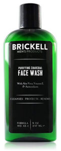 Brickell Men’s Purifying Charcoal Face Wash for Men