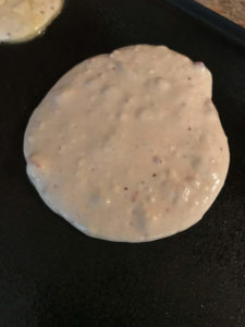 Lingonberry Jam Pancakes