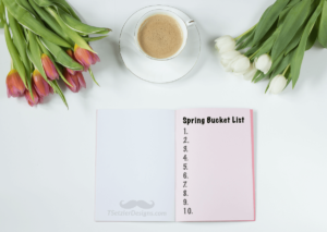 Spring Bucket List