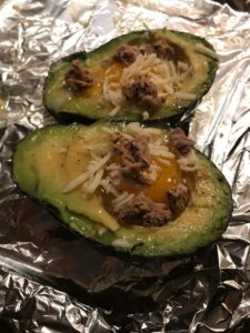 Avocado Egg Recipe