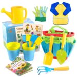 INNOCHEER Kids Gardening Tools