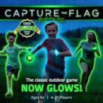 Starlux Games Glow-in-The-Dark Capture the Flag