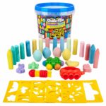 Creative Kids Premium Sidewalk Chalk Art Play Set