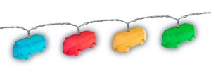 VW Collection by BRISA VW Bus 3D String Lights