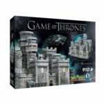 3D Jigsaw Puzzle Red Keep & Winterfell