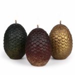 Game of Thrones Sculpted Dragon Egg Candles