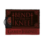 Game of Thrones Bend The Knee Outdoor Doormat 