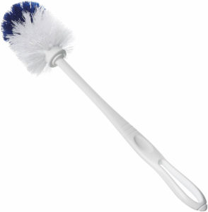 Amazon Basics Toliet Brush and Brush Holder Set