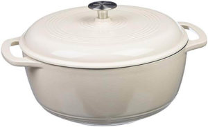 Enameled Cast Iron Dutch Oven