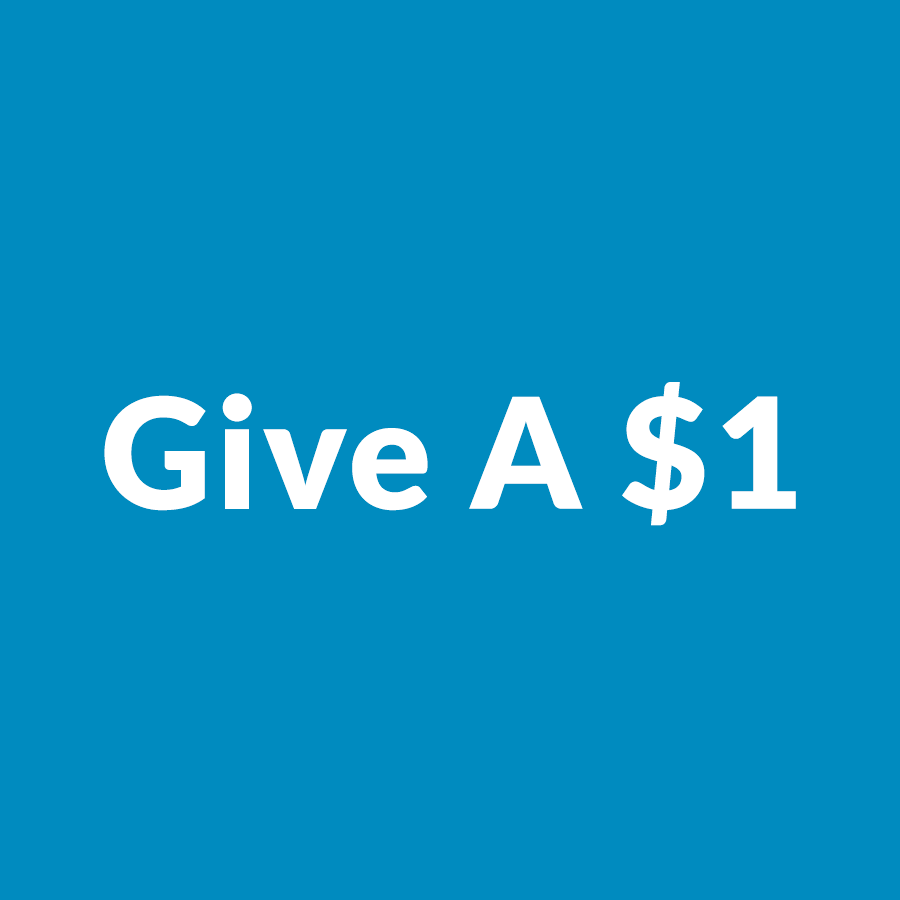 Give a $1.00