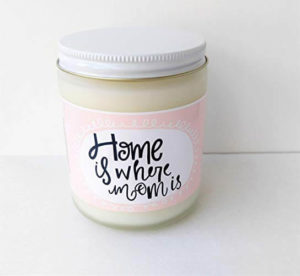 Mothers Day Candle