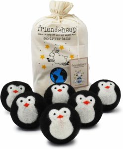 Penguin Wool Dryer Balls