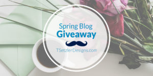 Spring Giveaway 2020