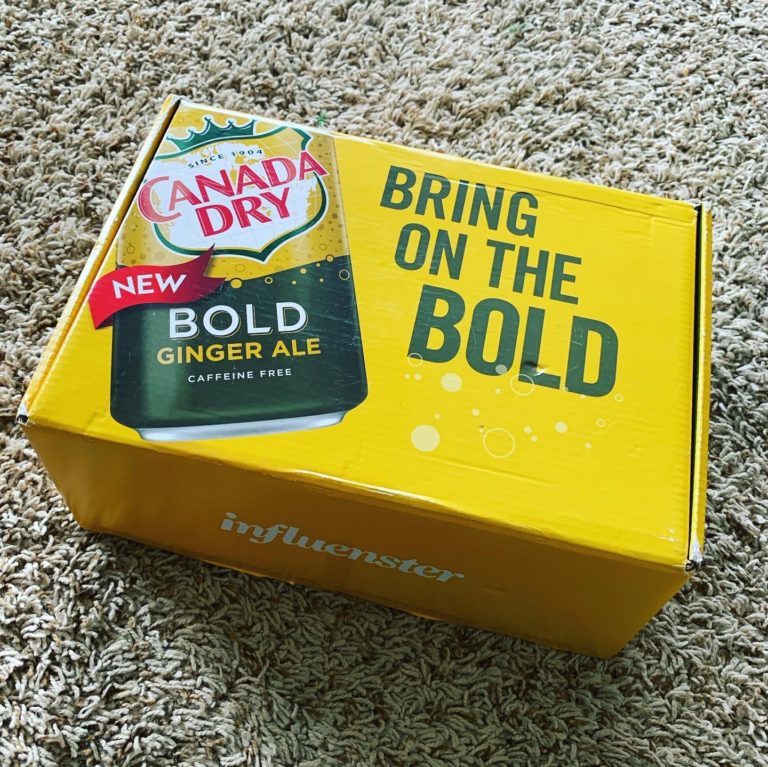 Canada Dry Bold Ginger Ale TSetzler Designs