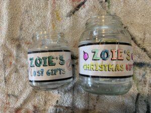 DIY Kids Gift Jars