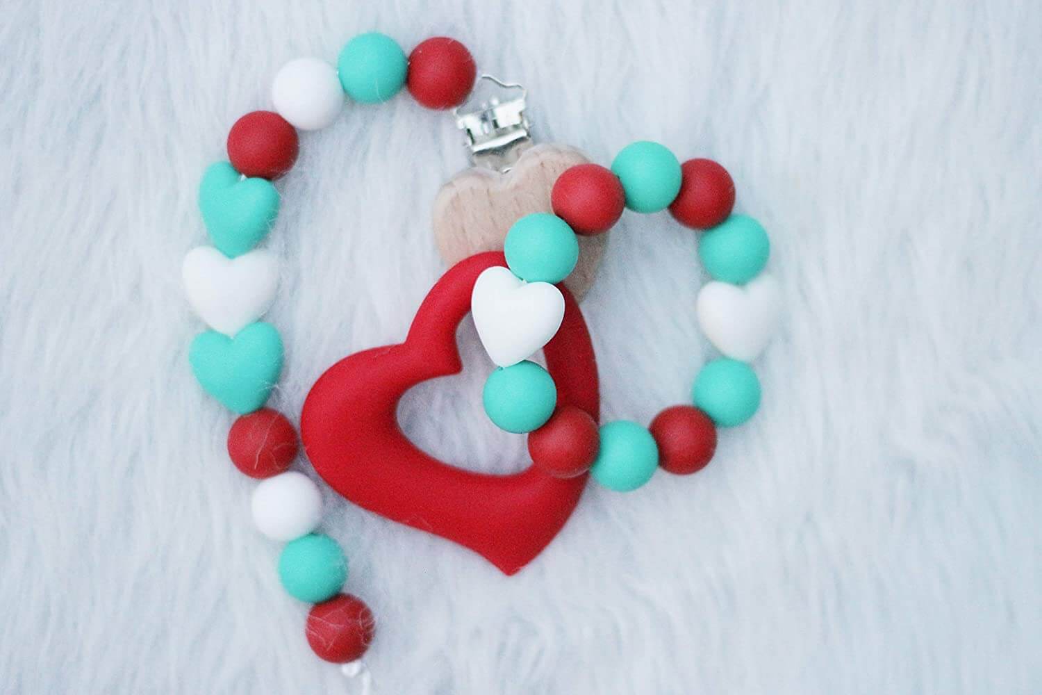 Valentine Themed Discovery Basket For Baby | Inspiration Laboratories