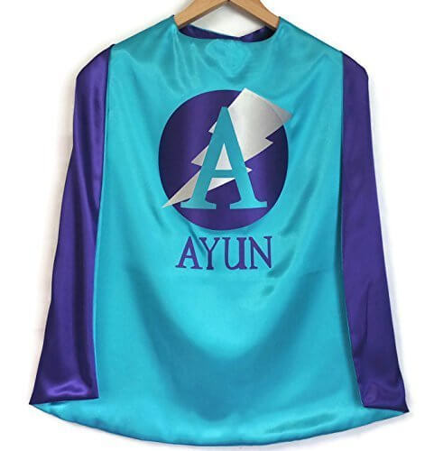 Personalized Cape