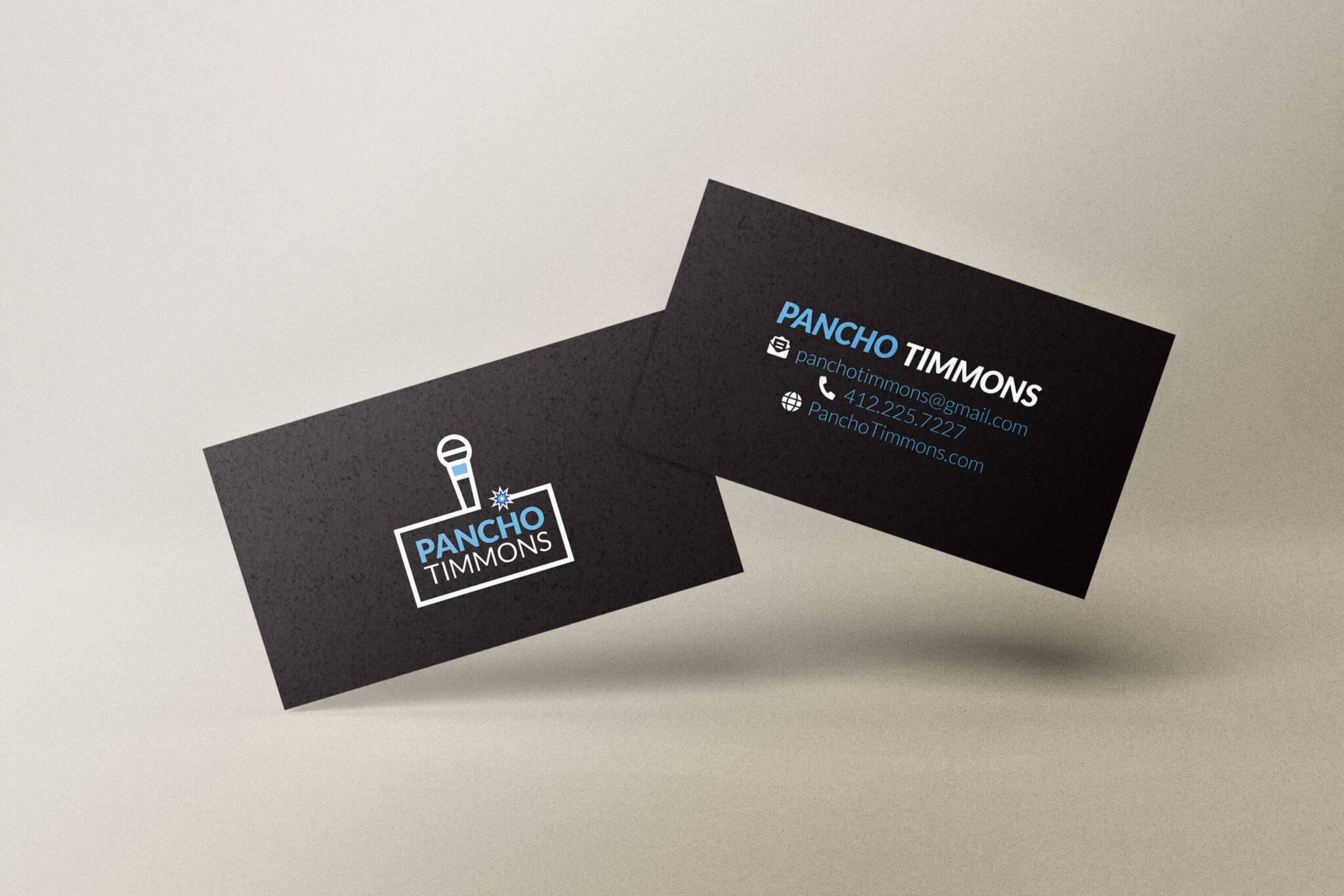 Pancho Timmons Business Cards