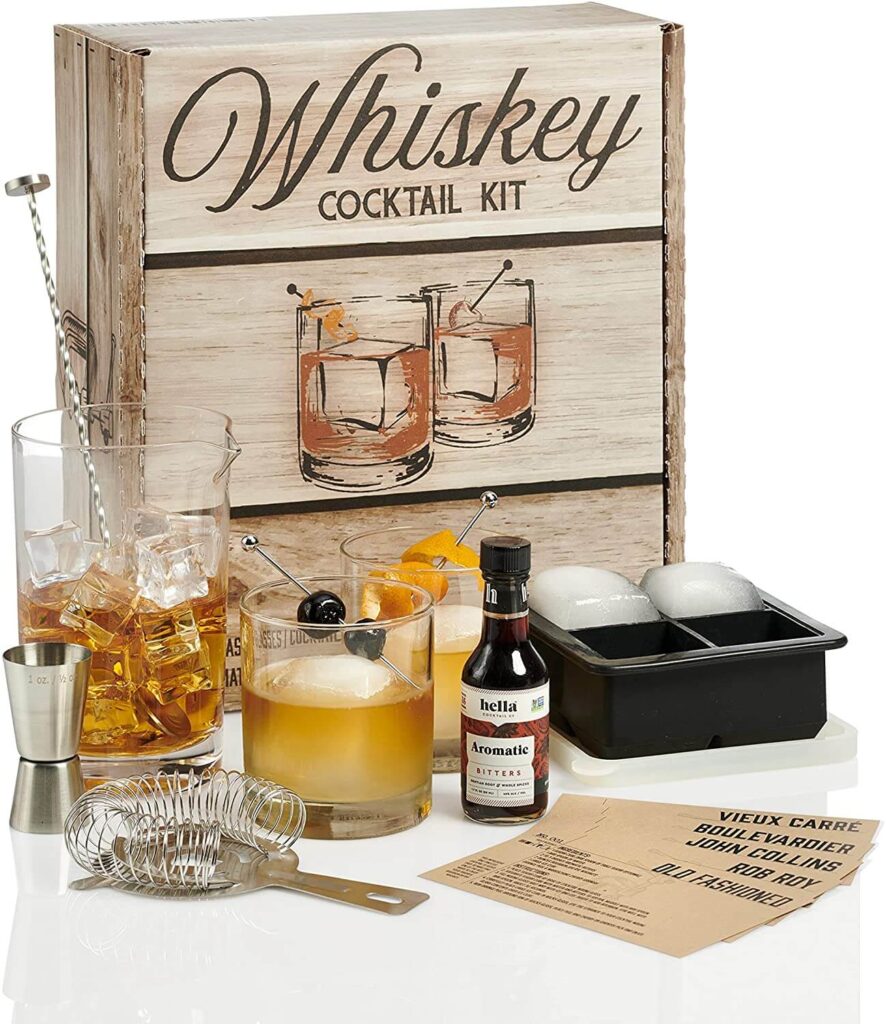 Whiskey Cocktail Kit