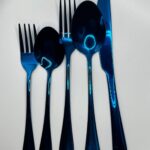 Reflective Blue Set | Elyon Tableware