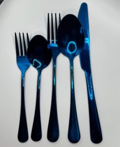 Reflective Blue Set | Elyon Tableware