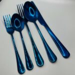 Reflective Blue Set | Elyon Tableware