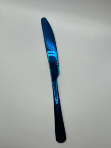 Reflective Blue Knife | Elyon Tableware