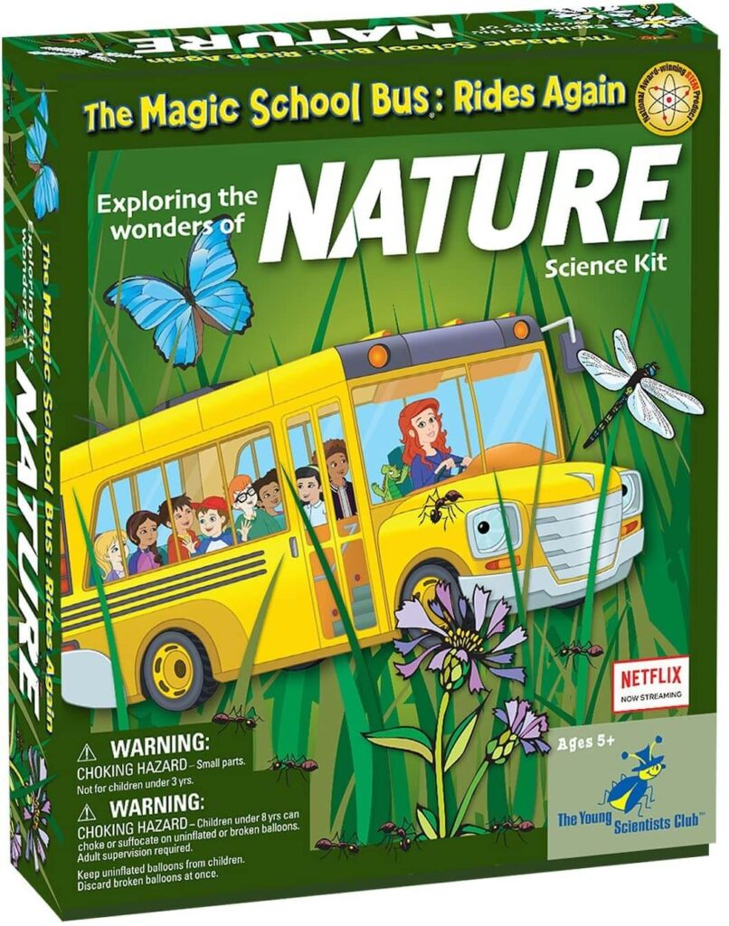  The Magic School Bus Rides Again: Exploring the Wonders of Nature
