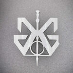 Grindelwald Glow In The Dark Heat Transfer Vinyl