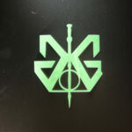 Grindelwald Glow In The Dark Heat Transfer Vinyl