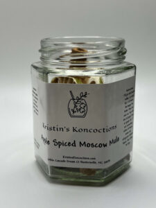 Kristins Koncoctions Apple Spiced Moscow Mule