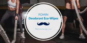 FOMIN Deodorant Eco-Wipes