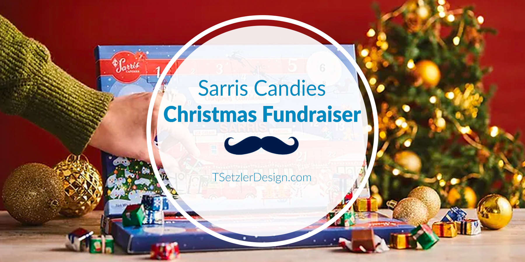 Sarris Candies Christmas Fundraiser | TSetzler Designs