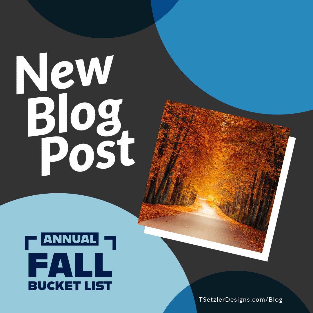 Annual Fall Bucket List 2025