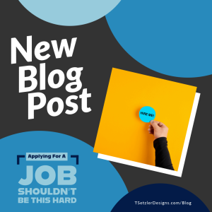 Applying for a Job Shouldn’t Be This Hard